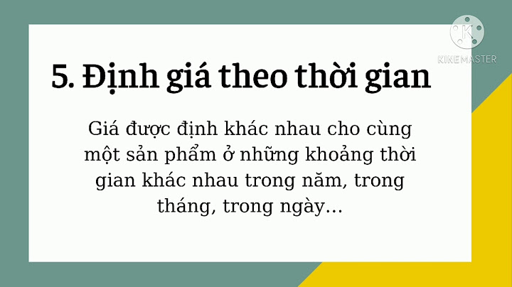 Định giá 2 phần là gì năm 2024