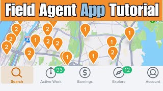 Field Agent App Tutorial screenshot 1