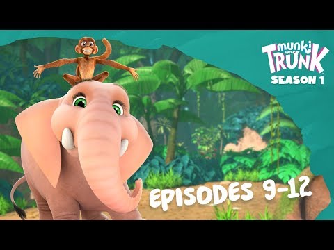 M&T Full Episodes 09-12 [Munki and Trunk]