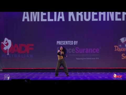 2025 DATW - Senior Finals - Amelia Kroehnert