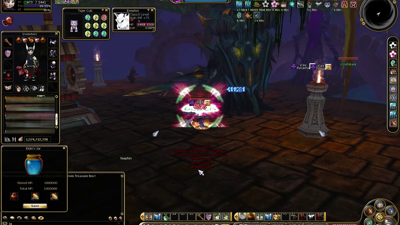 xSlyth Hits 170 - 18/03/2020 - First Harlequin in All Regions [Flyff - US]