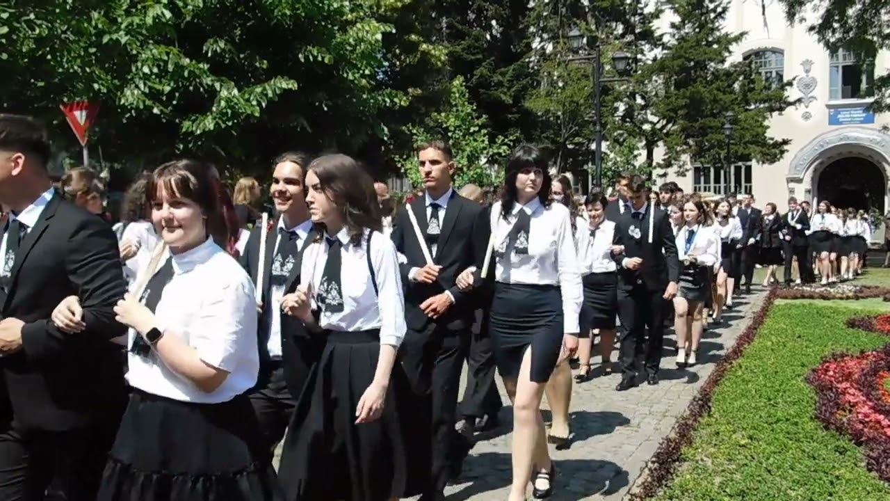 BALLAGÁS A BOLYAI FARKAS LÍCEUMBAN -2024.06.07