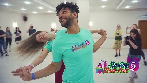 Spring Zouk Fest 5. Leandro & Maria De Oliveira #Zouk demo #QueTirePaLante