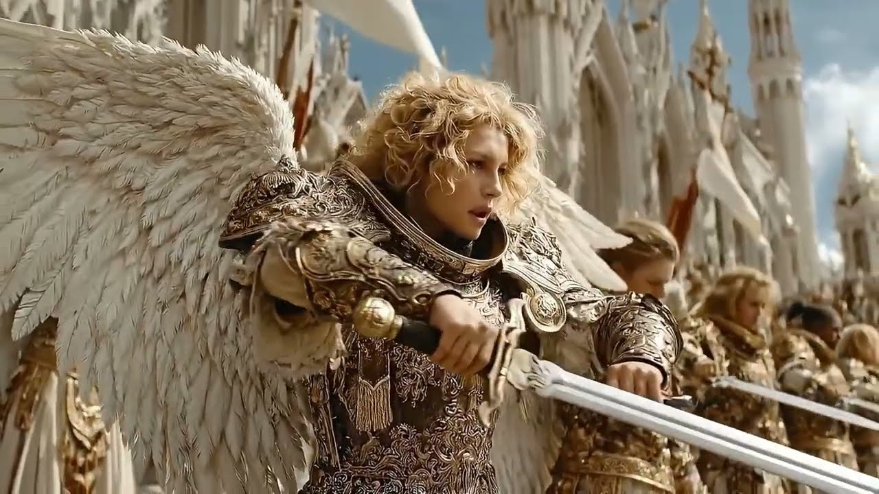 Eternal City of Light | Epic Celestial Kingdom Fantasy Music & Divine Art