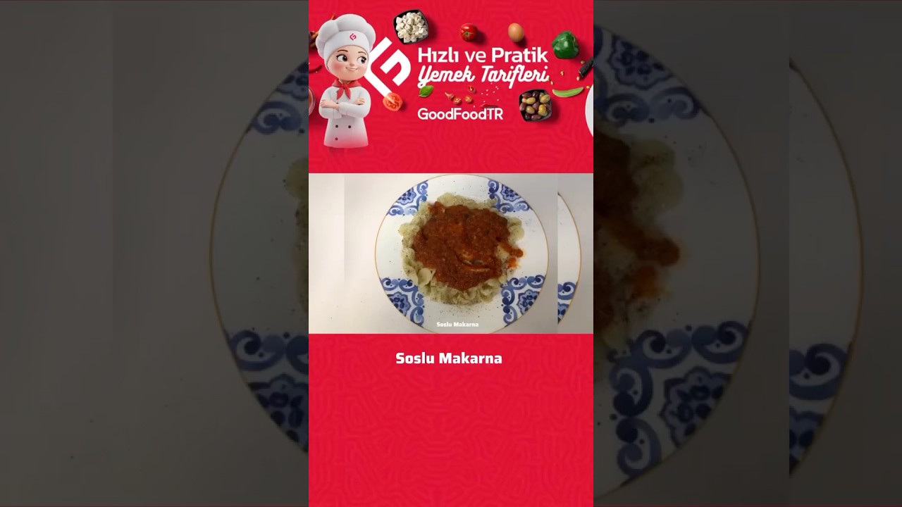 Soslu Makarna … Fırınlanmış sebzelerle bol sarımsaklı sos ile harika bir yemek tarifi …