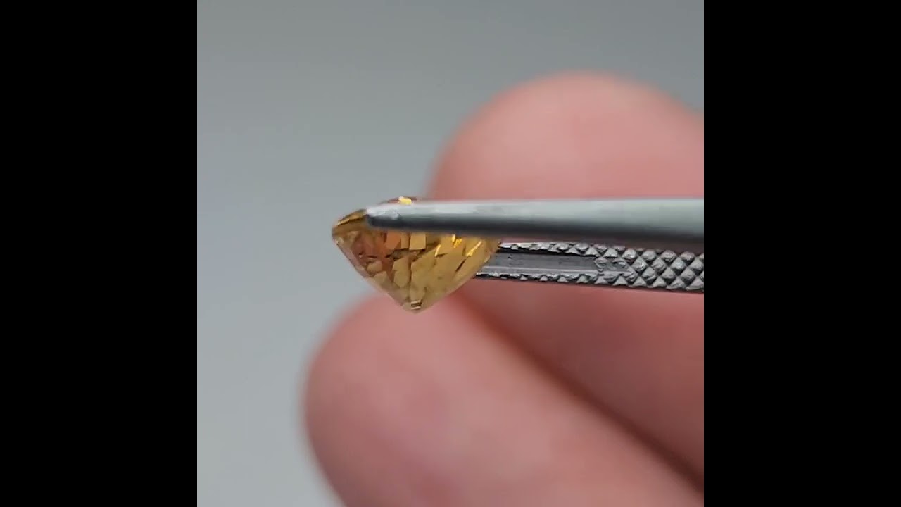 Natural Yellow Beryl, 1.55 carat