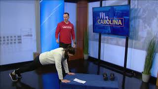 Blooper Watch Joanna Try To Do A Pushup