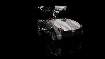 Wonderland Architecture 3D Animation Product Realistic Rendering SuperCar Master