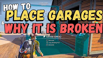 Once Human: How to Place a Garage & Why it is BROKEN