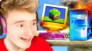 Your WORST Minecraft Gaming Setups!