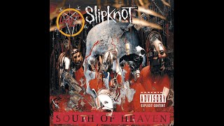 The best transition From Slayer to Slipknot (South of Heaven - Slayer to Only one - Slipknot)