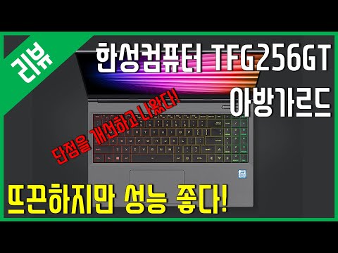 [<strong>리뷰</strong>] 가볍고 성능좋고...그런데 뜨거워ㅠ - 한성컴퓨터 TFG256GT 아방가르드 <strong>SSD</strong> 500GB