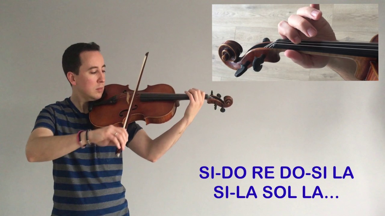Viola Andantino Suzuki viola book 1 Tutorial YouTube