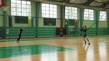 NEW #2 !!! College Basketball  Recruiting Highlight Video PF Toms Ailis Fall 2025