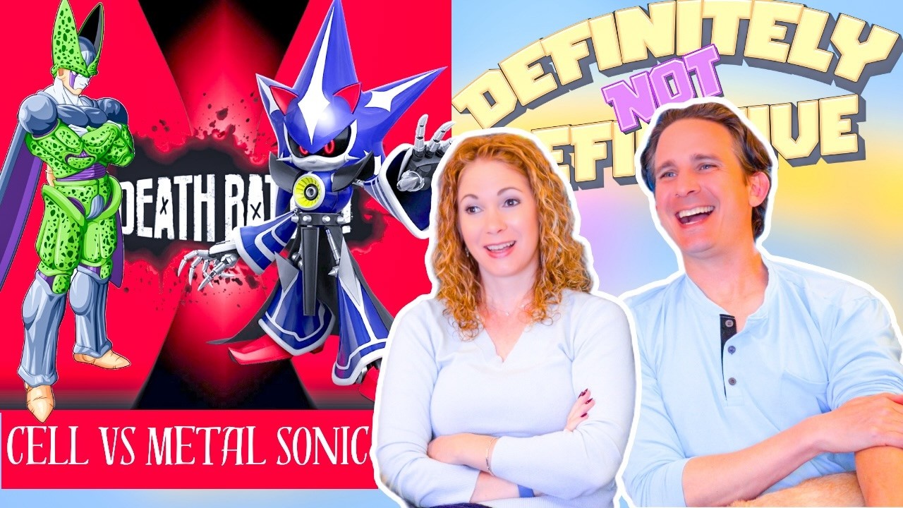 Death Battle Cell vs Metal Sonic Reaction | Dragon Ball vs Sonic the Hedgehog