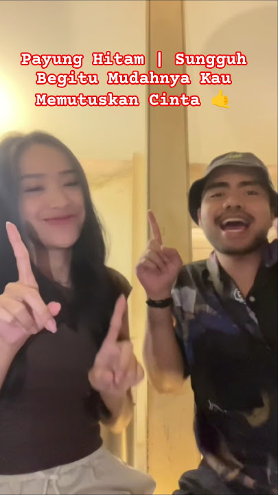 Payung Hitam | Sungguh Begitu Mudahnya Kau Memutuskan Cinta #ncum #kunaonsia  #velocity #dance #dj