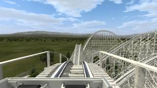 The Big One - Nolimits 2 Wooden Coaster