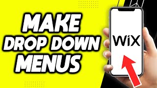How To Make Drop Down Menus In Wix 2022 | Wix Drop Down Menu Tutorial