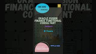 #hiring #motivation #yshorts #motivational #oracleconsultant #youtubeshorts #trending #viralvideo