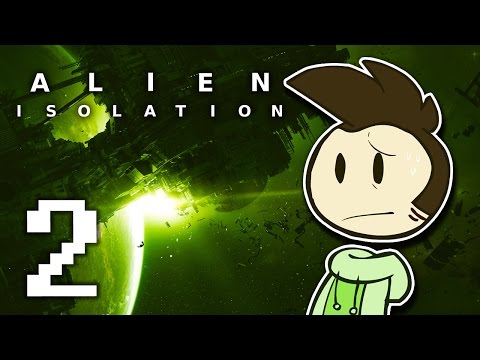 LIVESTREAM - Alien Isolation with Dan Jones! - #2 - LIVESTREAM - Alien Isolation with Dan Jones! - #2