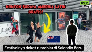 NONTON BUDAYA AMERIKA LATIN GRATIS! Festivalnya dekat rumahku di Birkenhead Negara Selandia Baru