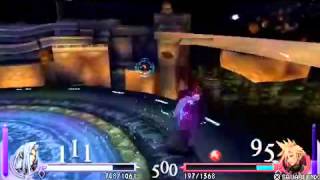 FF Dissidia Sephiroth Vs Cloud Round 2