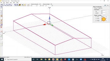 Pvsyst shading scene construction I Pvsyst near shading I Pvsyst 3d shading Ipvsyst project design