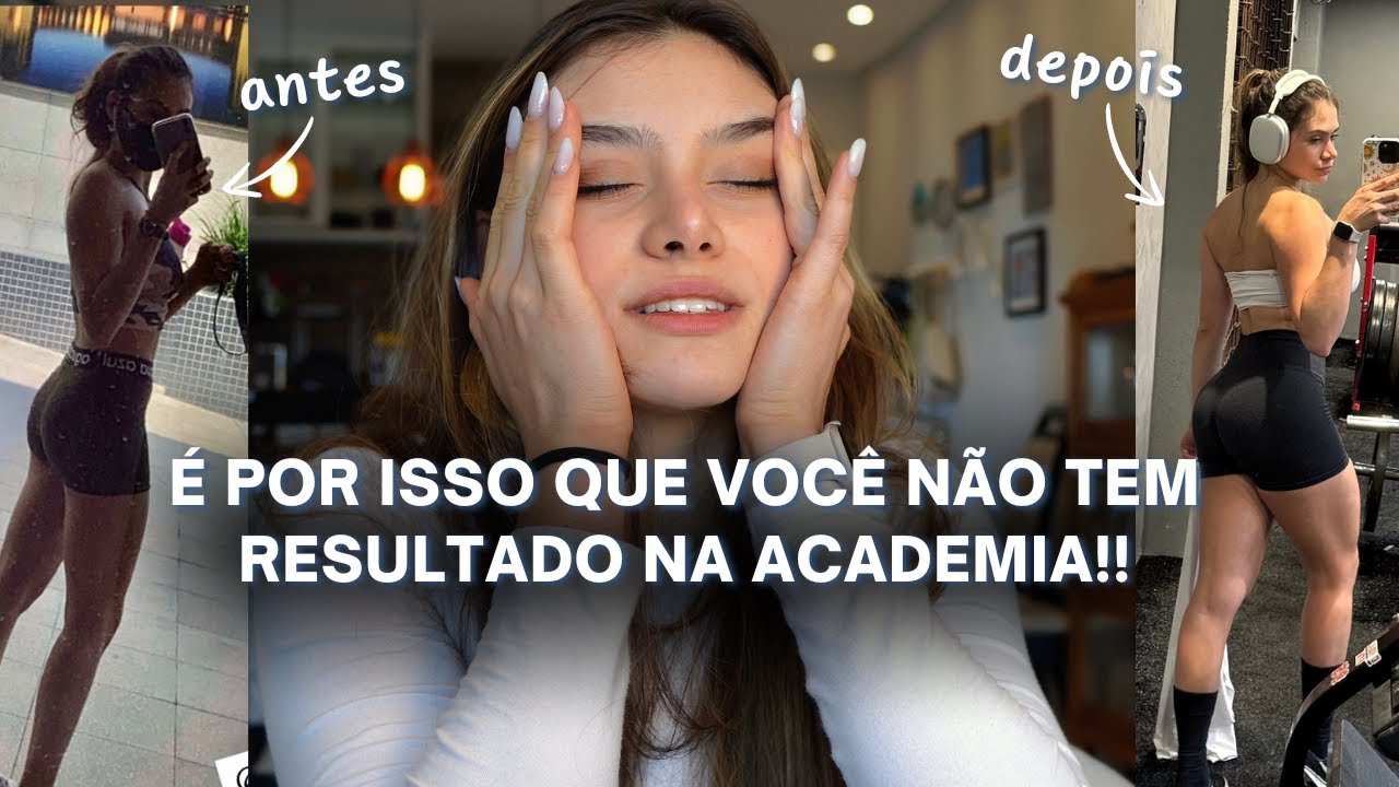 OS MAIORES ERROS QUE JA COMETI NA ACADEMIA