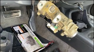 96-00 Honda Civic Ignition Switch Removal Hasn’t Ran In 6 Years !!