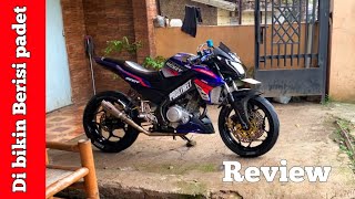 Update Modifikasi Vixion New Gambot Style