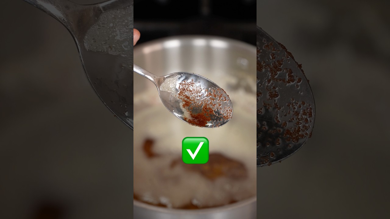 PROPER Browned Butter