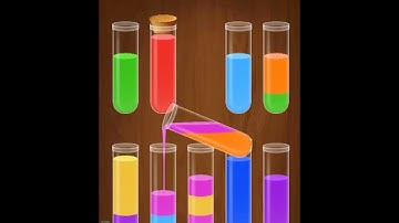 Water Sort - Color Sort Game Level 271 - 280 Walkthrough | PuzzleChallenge ✔️