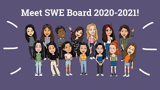 Meet The 2020-2021 Swe Board