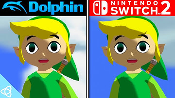 Zelda: The Wind Waker - PC Emulator (Dolphin) vs. Switch 2 (GameCube Classics) | Side by Side