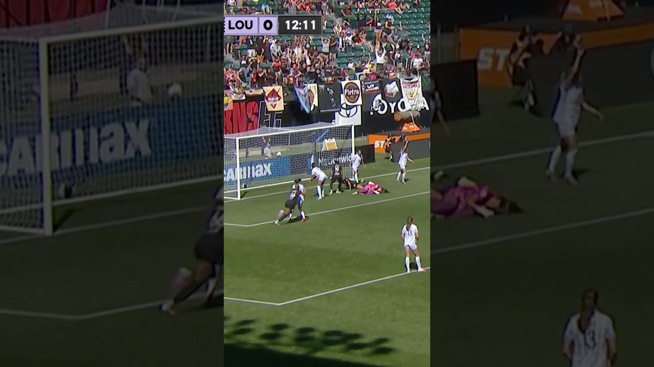 The first goal of the season for Jayden Perry! ⚽️ #nwsl #soccer #football