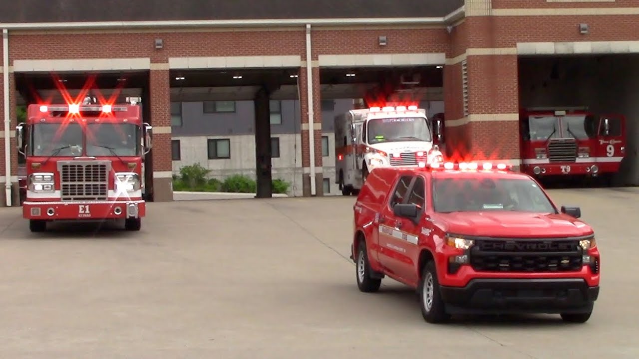 Nashville Fire Department Responding Compilation Part 2