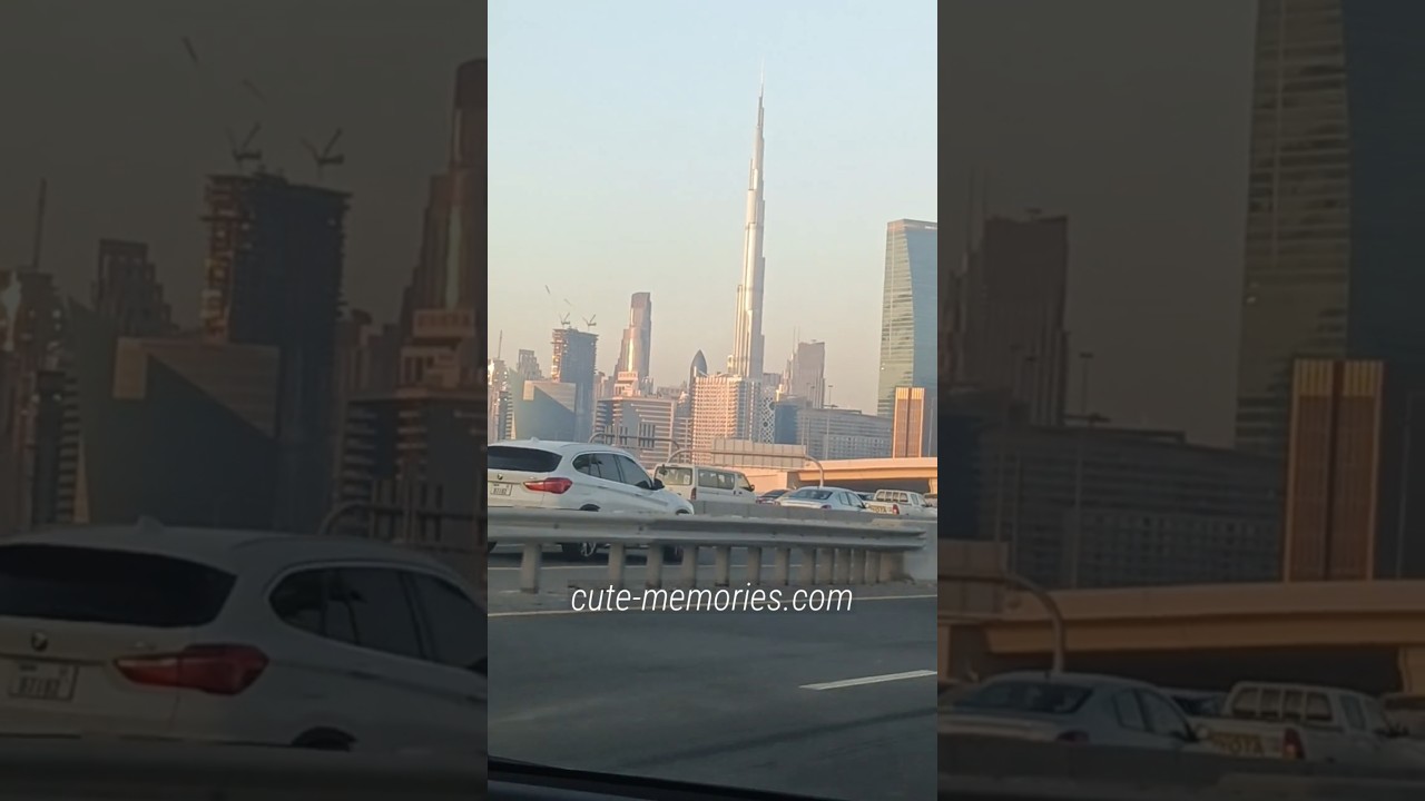 Burj Khalifa - Tul8te - garee2a awy | #burjkhalifa #dubai2025 #dubaitravel