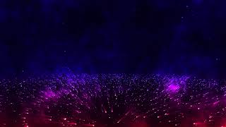 BLUE PURPLE RED FUTURISTIC ABSTRACT BACKGROUND WITH PARTICLES | 4k BACKGROUND Video UltraHD screenshot 4