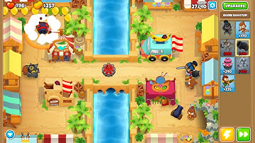 Bloons TD 6 - Bazaar - Primary only (no monkey knowledge)