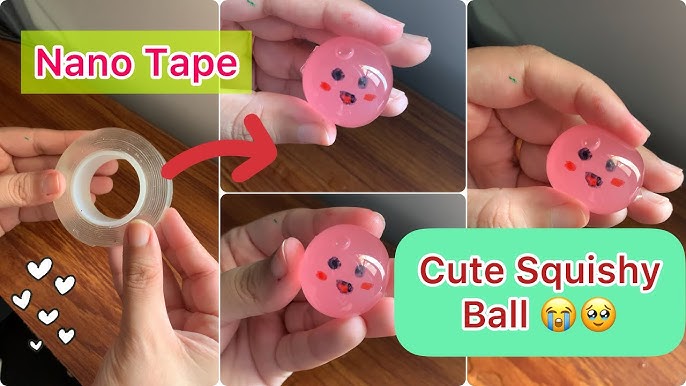 Nano Tape Bubble Blowing Tape Pinch Pop Bubble Decompression Toy