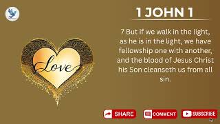 Music Bible 1 John Chapter 1 KJV Bible Tunes