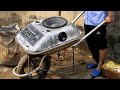 Turn Wheelbarrow into Bluetooth Speaker