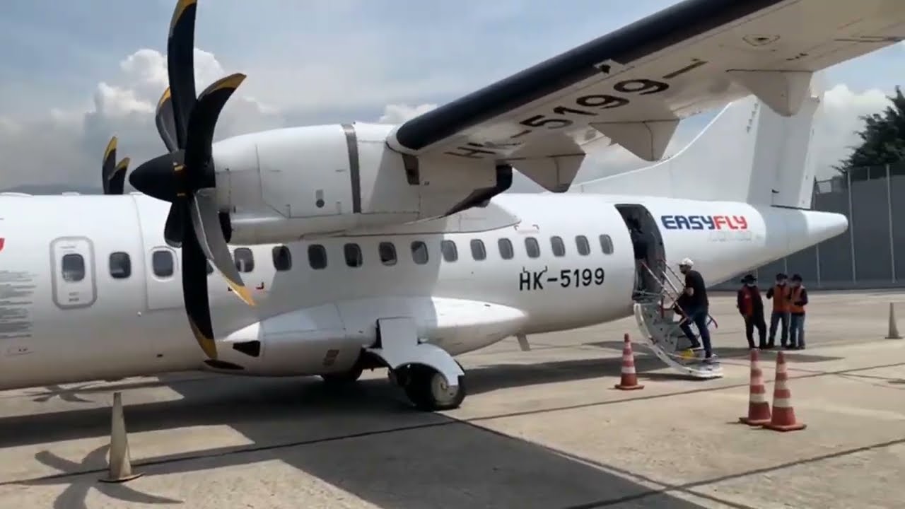 Vuelo Inagural de Easyfly a Bahia Solano