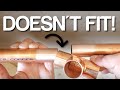 How to solder copper pipe between 2 studs with no movement  got2learn