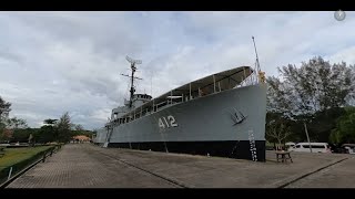 HTMS Prasae Memorial 360 Virtual Walking Near Rayong 20 11 2022