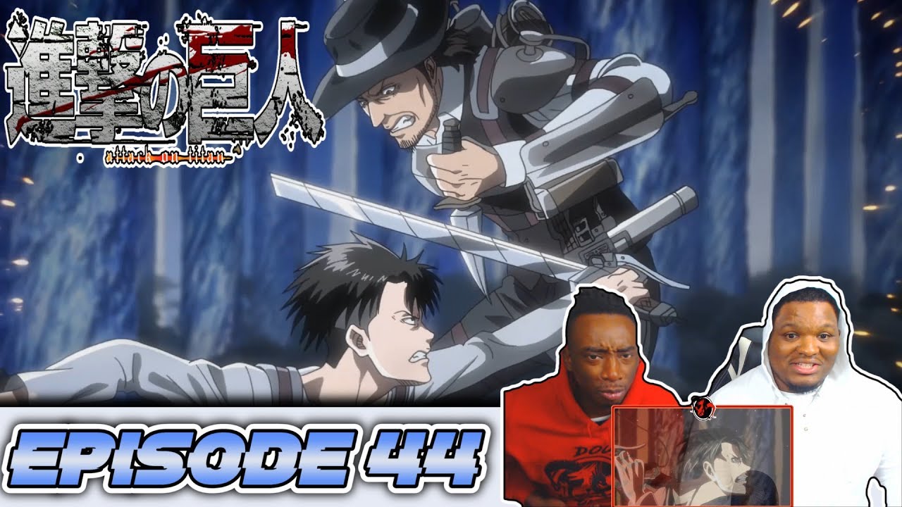 HISTORIA EATS EREN?! Attack On Titan Episode 44 | Reaction