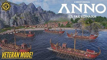 INVASION OF ALBION! -  Anno 117 [VETERAN MODE SANDBOX] - (Episode 27) - 4K - #ubisoftcreator