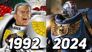 Evolution of Warhammer 40,000 Games (1992-2024)