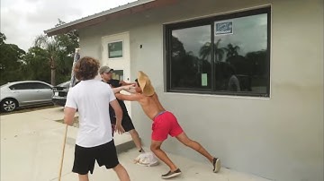 Aaron (sun hat kid) gets in FIGHT with Danny Duncan