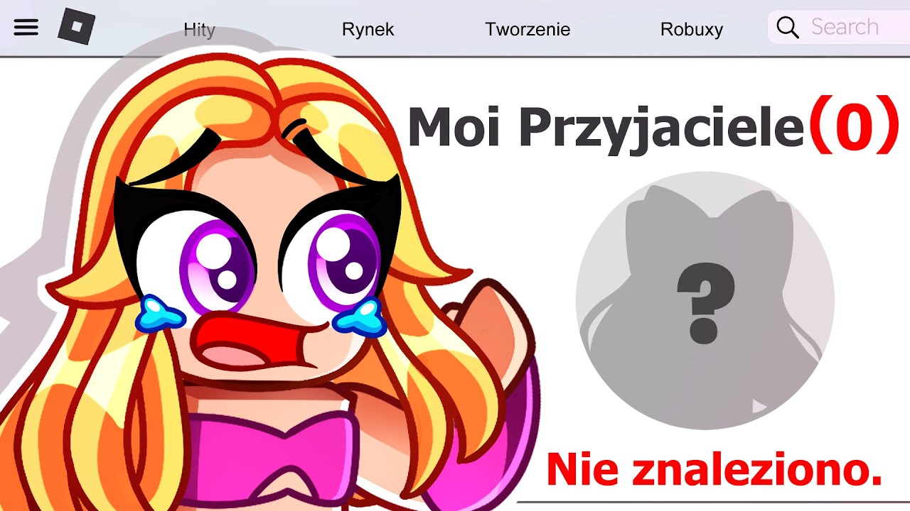 NIE MAM PRZYJACIÓŁ... w Roblox! 😥